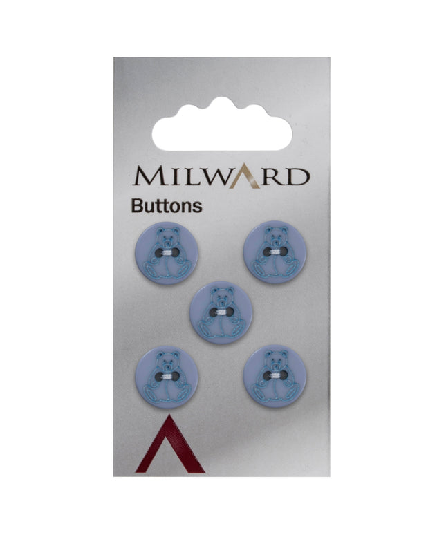 Buttons: Carded: 12mm: Pack of 5: Code F