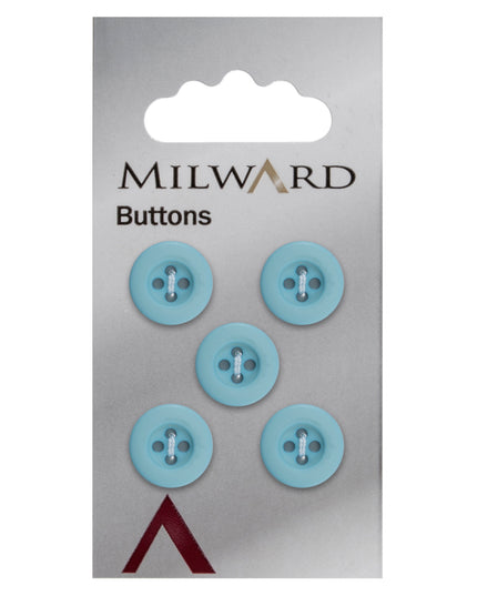 Buttons: Carded: 12mm: Pack of 5: Code B