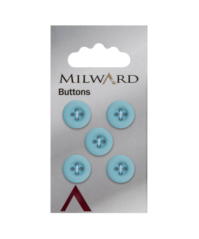 Buttons: Carded: 12mm: Pack of 5: Code B