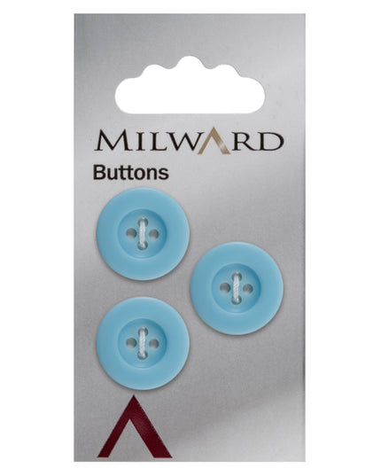 Buttons: Carded: 17mm: Pack of 3: Code B