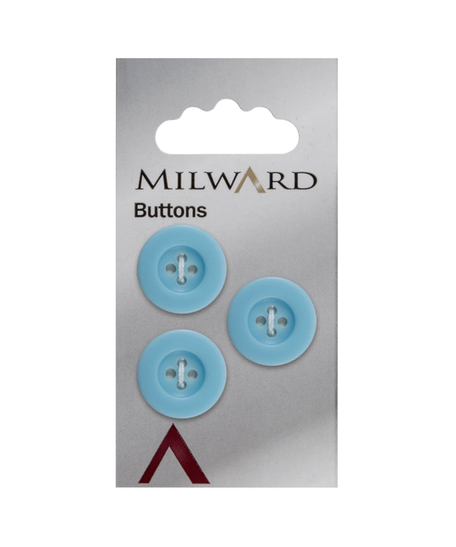 Buttons: Carded: 17mm: Pack of 3: Code B