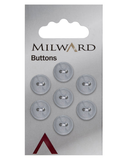 Buttons: Carded: 12mm: Pack of 7: Code E