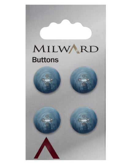 Buttons: Carded: 15mm: Pack of 4: Code C
