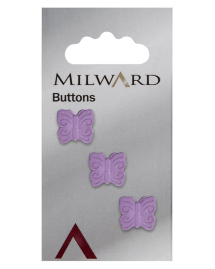 Buttons: Carded: 18mm: Pack of 3: Code C