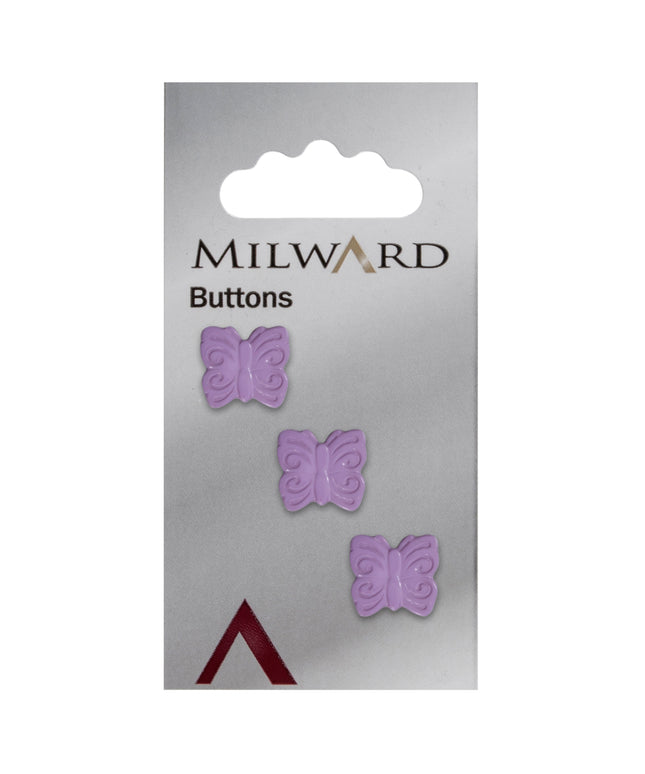 Buttons: Carded: 18mm: Pack of 3: Code C