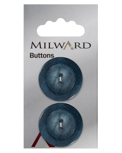 Buttons: Carded: 27mm: Pack of 2: Code D