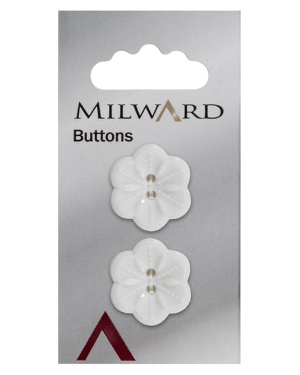 Buttons: Carded: 22mm: Pack of 2: Code D