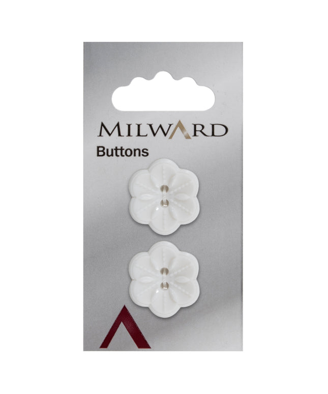 Buttons: Carded: 22mm: Pack of 2: Code D