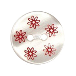 Buttons: Carded: 15mm: Pack of 4: Code F