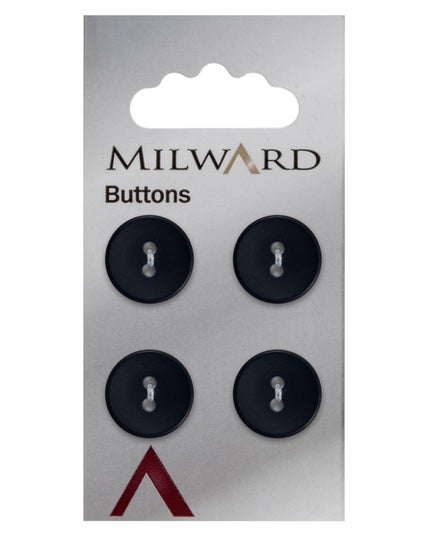 Buttons: Carded: 15mm: Pack of 4: Code C