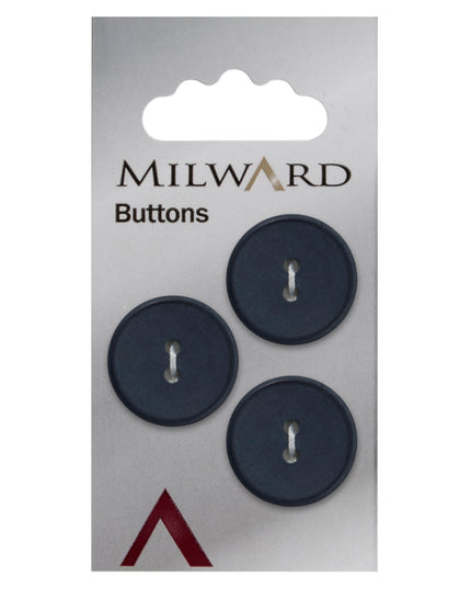 Buttons: Carded: 20mm: Pack of 3: Code C