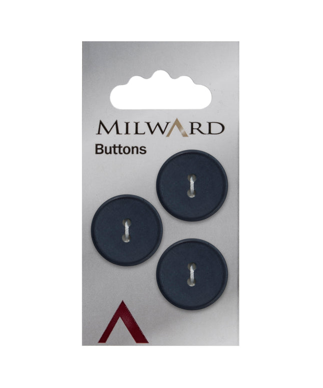 Buttons: Carded: 20mm: Pack of 3: Code C