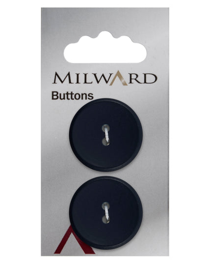 Buttons: Carded: 25mm: Pack of 2: Code C