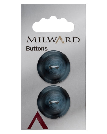 Buttons: Carded: 22mm: Pack of 2: Code F