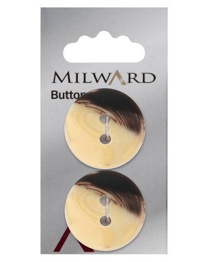 Buttons: Carded: 28mm: Pack of 2: Code F