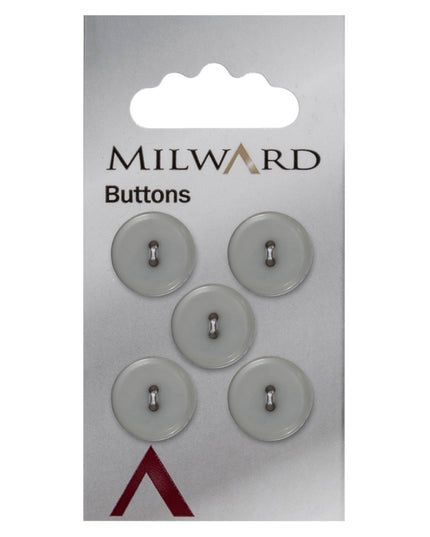 Buttons: Carded: 15mm: Pack of 5: Code B