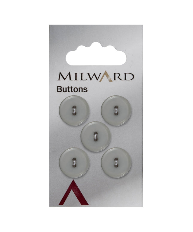 Buttons: Carded: 15mm: Pack of 5: Code B