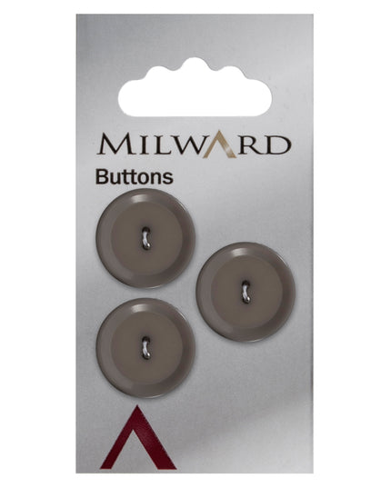 Buttons: Carded: 20mm: Pack of 3: Code B