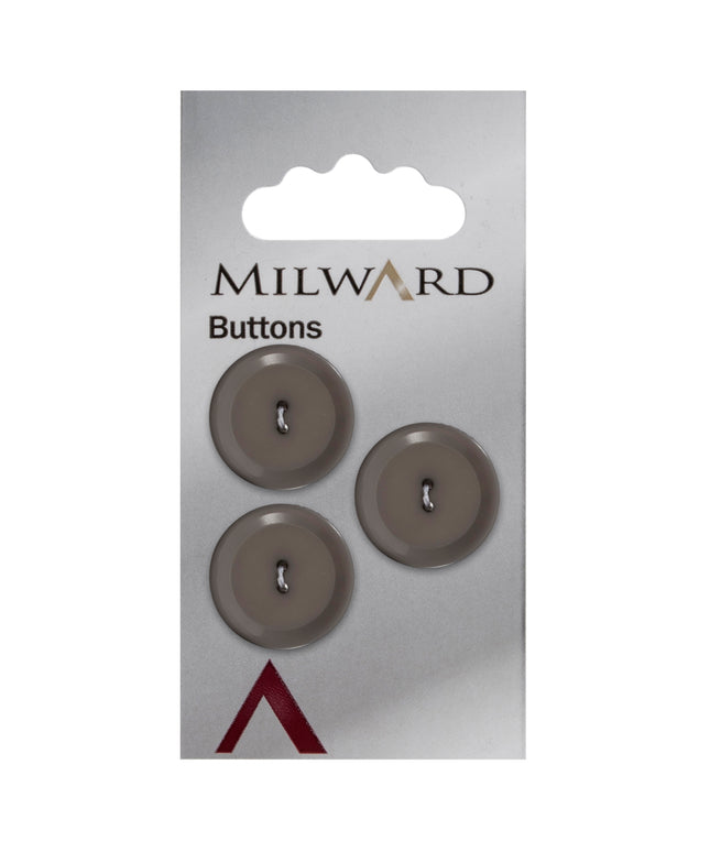 Buttons: Carded: 20mm: Pack of 3: Code B