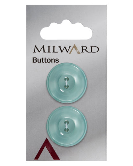 Buttons: Carded: 22mm: Pack of 2: Code E