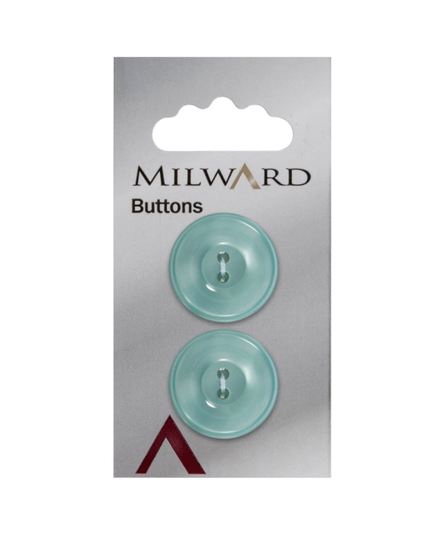 Buttons: Carded: 22mm: Pack of 2: Code E