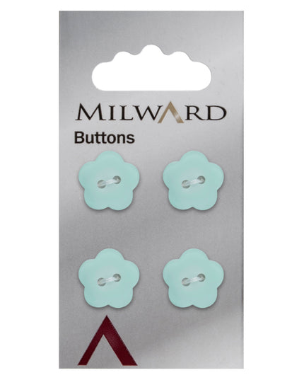 Buttons: Carded: 15mm: Pack of 4: Code B