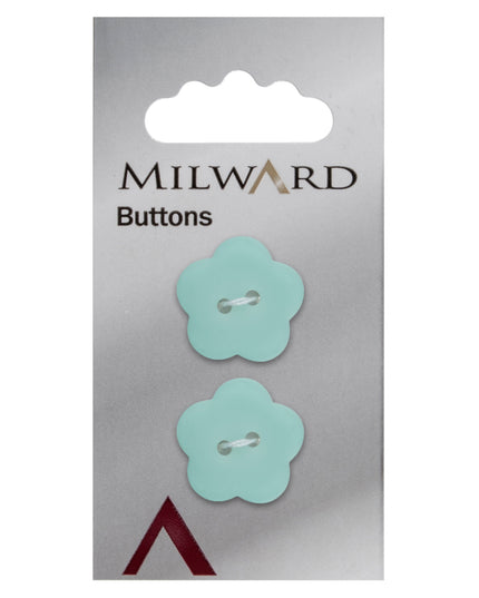 Buttons: Carded: 20mm: Pack of 2: Code B