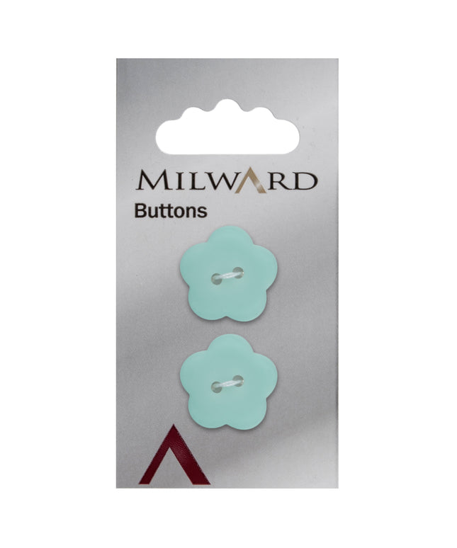 Buttons: Carded: 20mm: Pack of 2: Code B