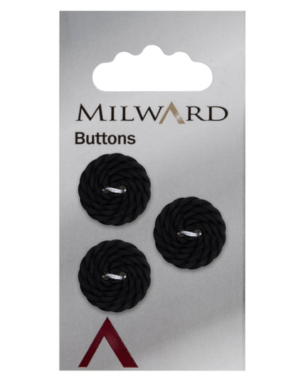 Buttons: Carded: 19mm: Pack of 3: Code H