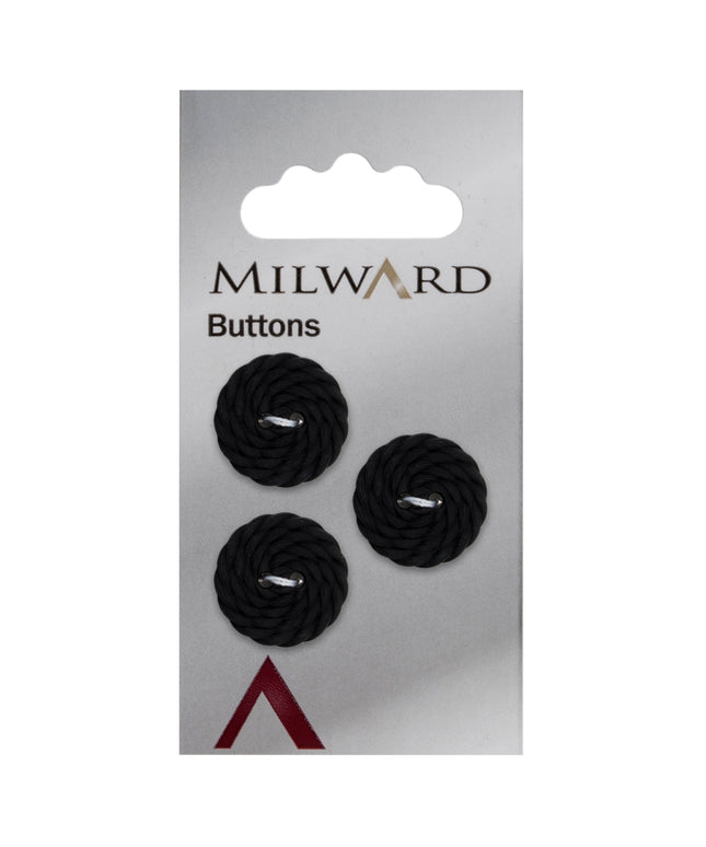 Buttons: Carded: 19mm: Pack of 3: Code H