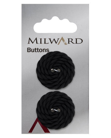 Buttons: Carded: 27mm: Pack of 2: Code H