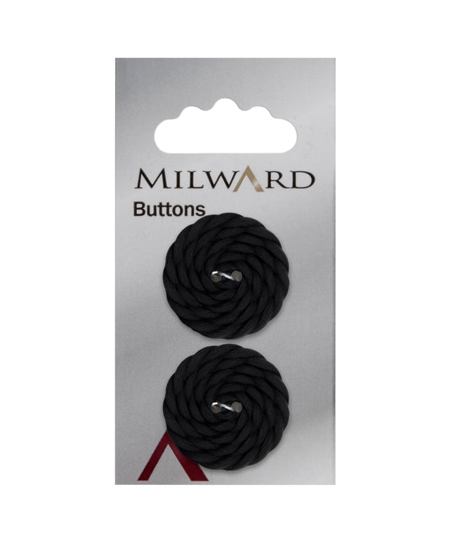 Buttons: Carded: 27mm: Pack of 2: Code H