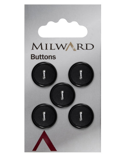 Buttons: Carded: 16mm: Pack of 5: Code B