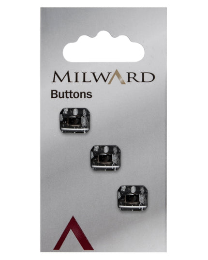 Buttons: Carded: 12mm: Pack of 3: Code J