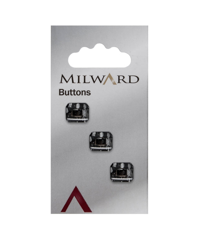 Buttons: Carded: 12mm: Pack of 3: Code J