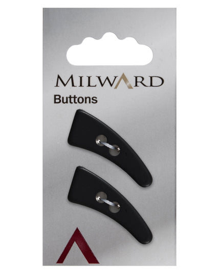 Buttons: Carded: 22mm: Pack of 2: Code J