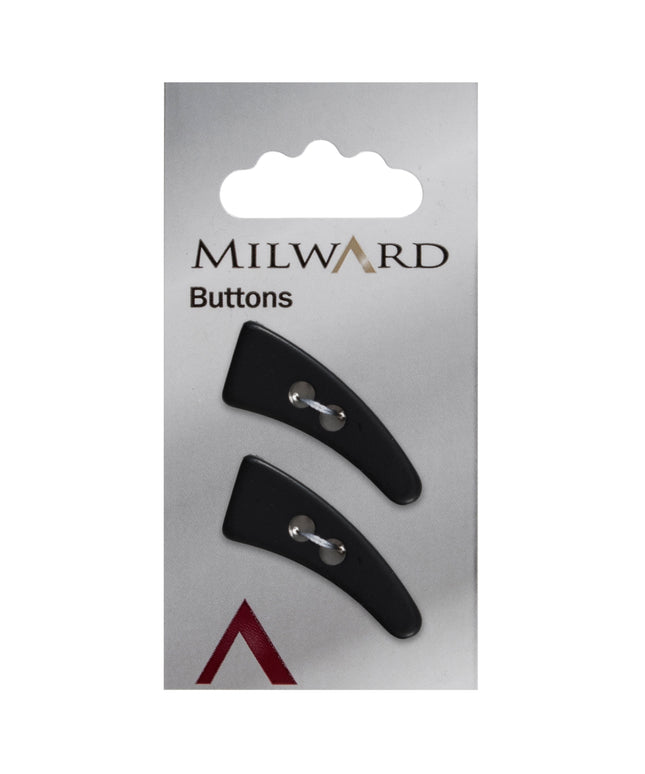 Buttons: Carded: 22mm: Pack of 2: Code J