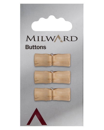 Buttons: Carded: 25mm: Pack of 3: Code G