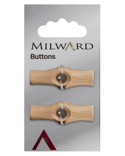 Buttons: Carded: 36mm: Pack of 2: Code G