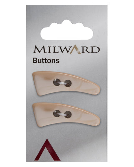 Buttons: Carded: 22mm: Pack of 2: Code J