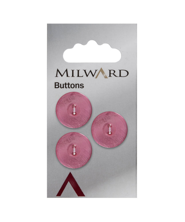Buttons: Carded: 17mm: Pack of 3: Code B