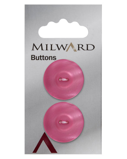 Buttons: Carded: 22mm: Pack of 2: Code B
