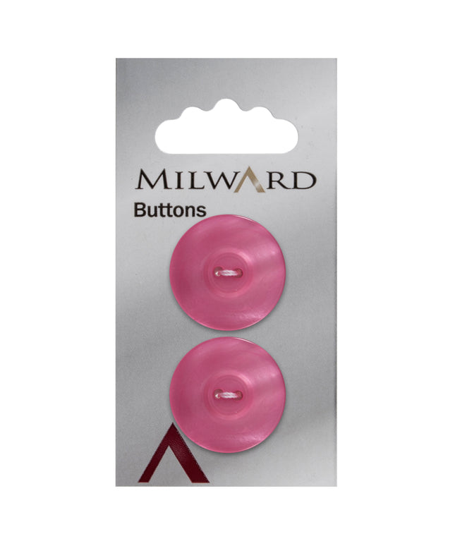 Buttons: Carded: 22mm: Pack of 2: Code B