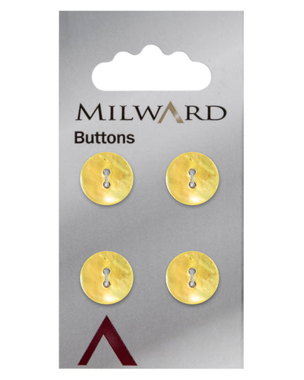 Buttons: Carded: 12mm: Pack of 4: Code G