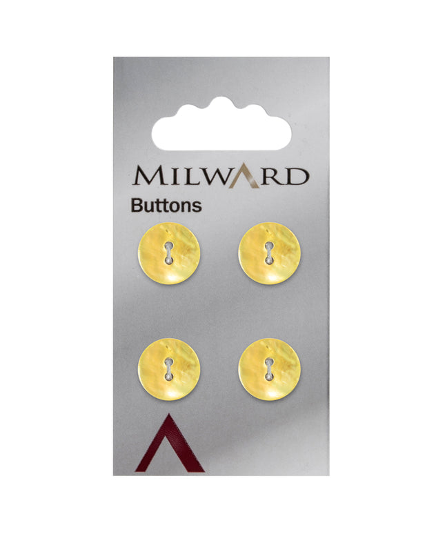 Buttons: Carded: 12mm: Pack of 4: Code G