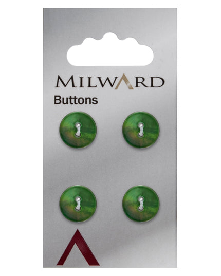 Buttons: Carded: 12mm: Pack of 4: Code G