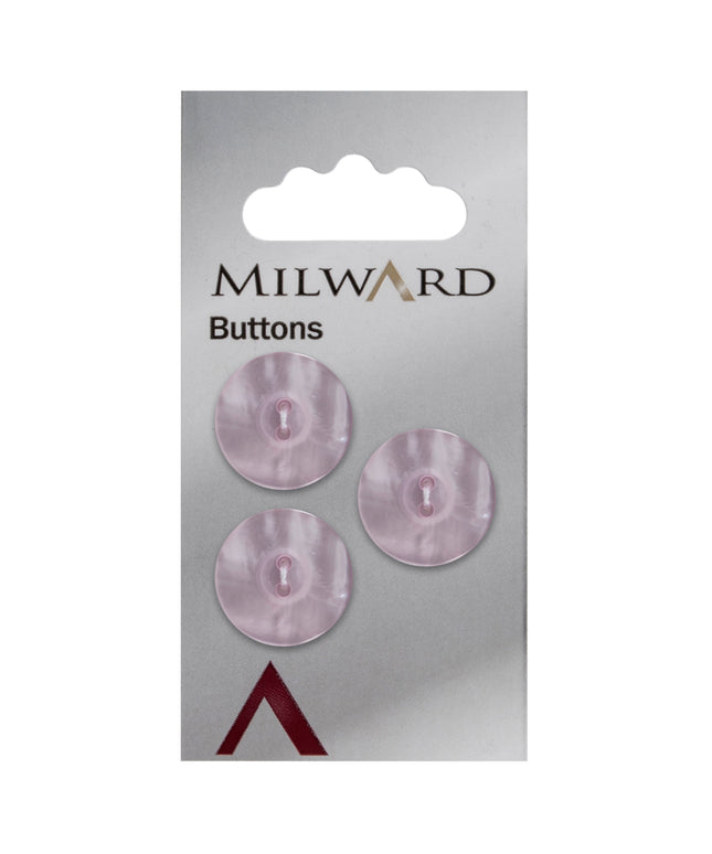 Buttons: Carded: 17mm: Pack of 3: Code B