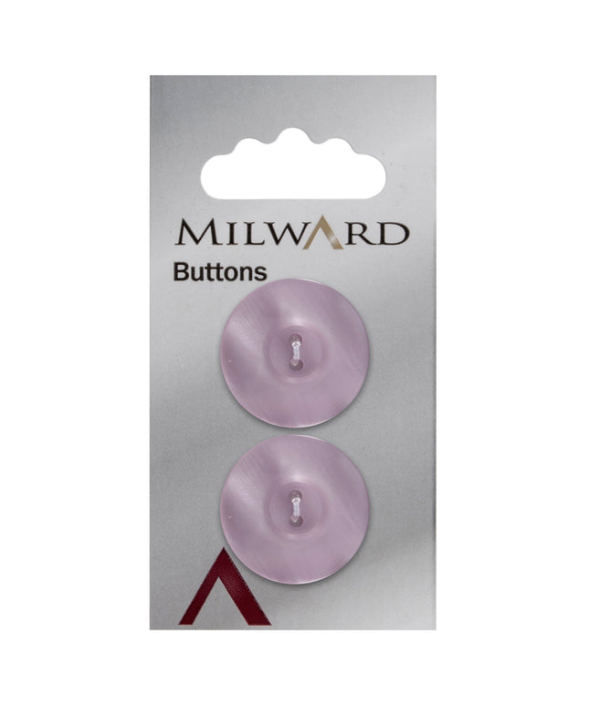 Buttons: Carded: 22mm: Pack of 2: Code B