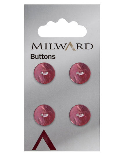 Buttons: Carded: 12mm: Pack of 4: Code G