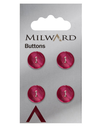 Buttons: Carded: 12mm: Pack of 4: Code G